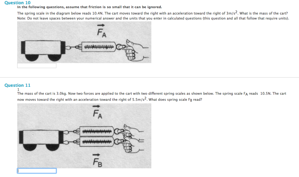 Solved Question 10 In the following questions, assume that
