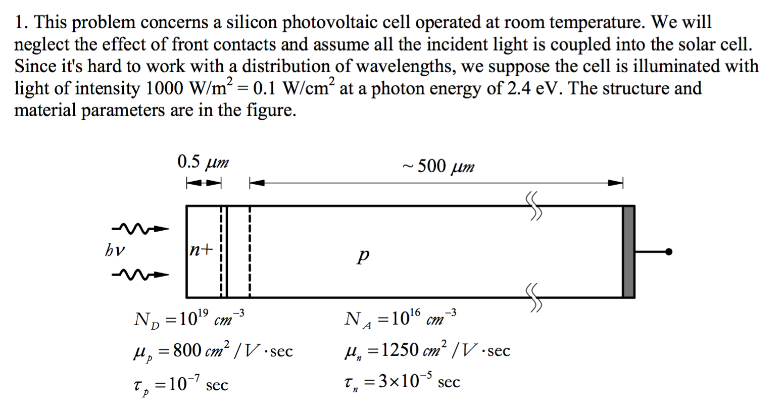 Assume are is 1cm2 in part c) and d) | Chegg.com