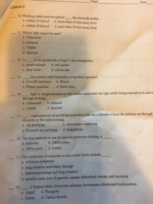 Solved Welding cable must be spliced the electrode holder