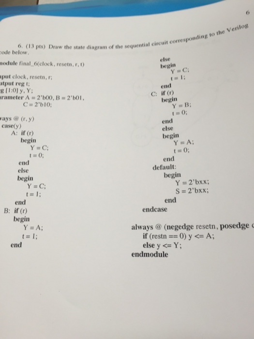 How To Draw State Diagram In Sequential Circuits