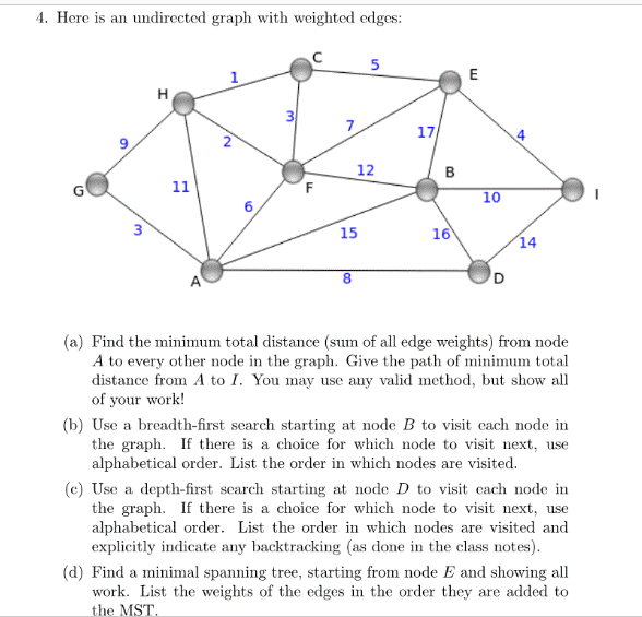 solved-4-here-is-an-undirected-graph-with-weighted-edges-17-chegg