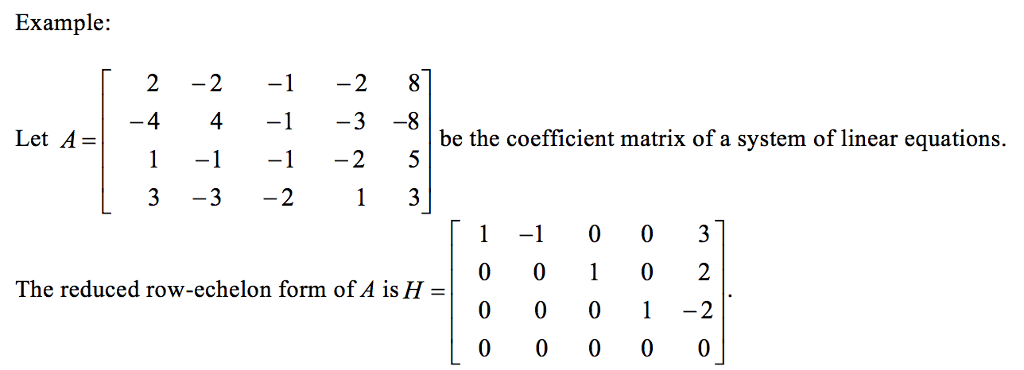 Solved Find bases for the null space column space and row