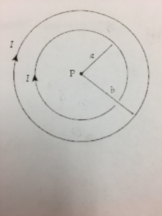 Solved What is the magnitude of the magnetic field at point | Chegg.com