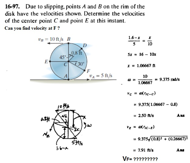 Due To Slipping, Points A And B On The Rim Of The | Chegg.com