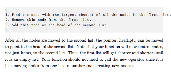 Solved 2. (40 pts Write a function that takes a linked list | Chegg.com