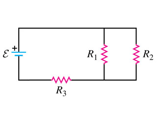 Solved In The Circuit Shown In (figure 1) , E = 29.0 V , R1 