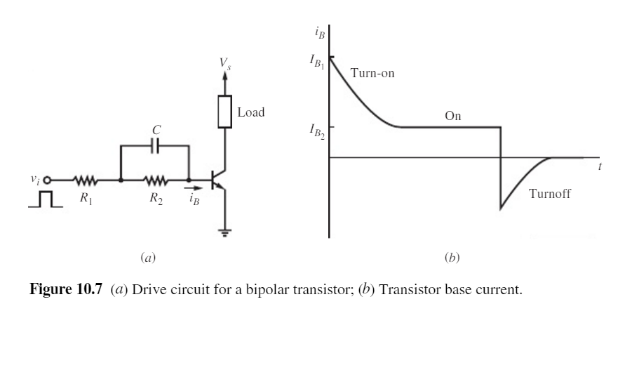 Solved Design a BJT transistor drive circuit like the one | Chegg.com