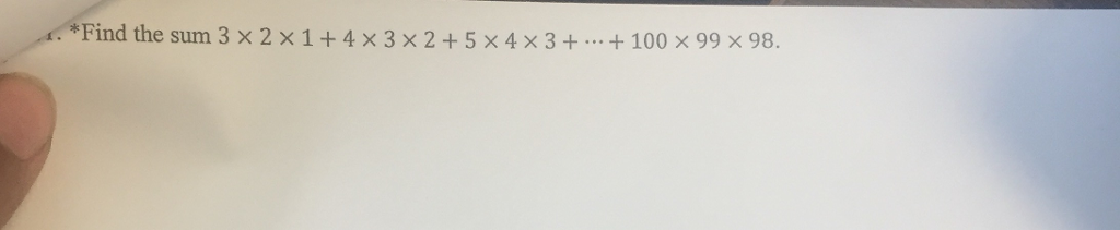 solved-find-the-sum-3-times-2-times-l-4-times-3-times-2-chegg