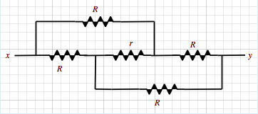 Solved The Figure Below Shows Five Resistors Connected | Chegg.com