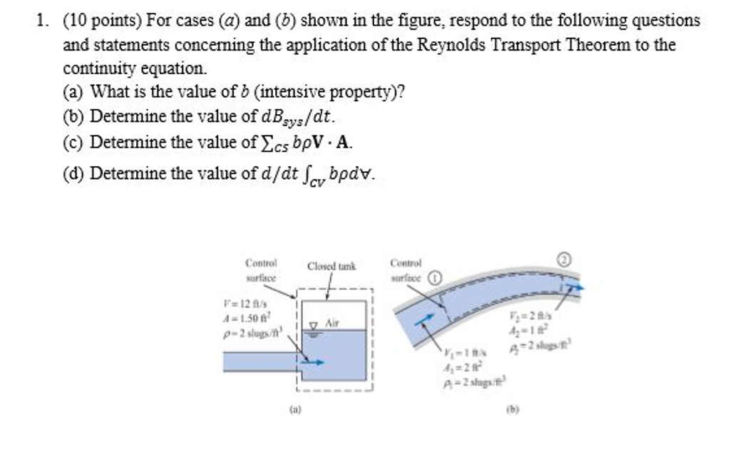 For Cases (a) And (b) Shown In The Figure, Respond To | Chegg.com