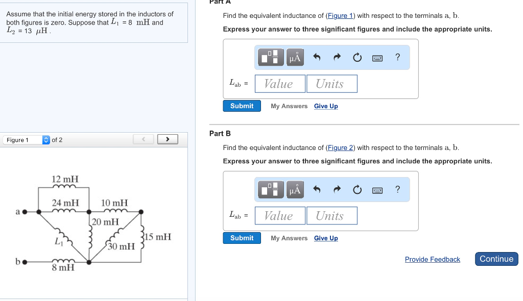 Solved Assume that the initial energy stored in the