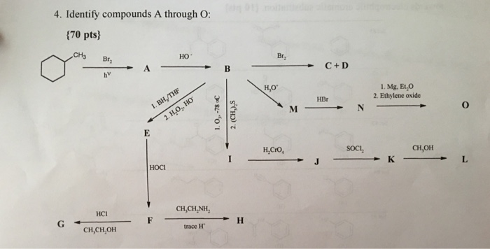 Solved 1. Give reactants and the intermediate product | Chegg.com