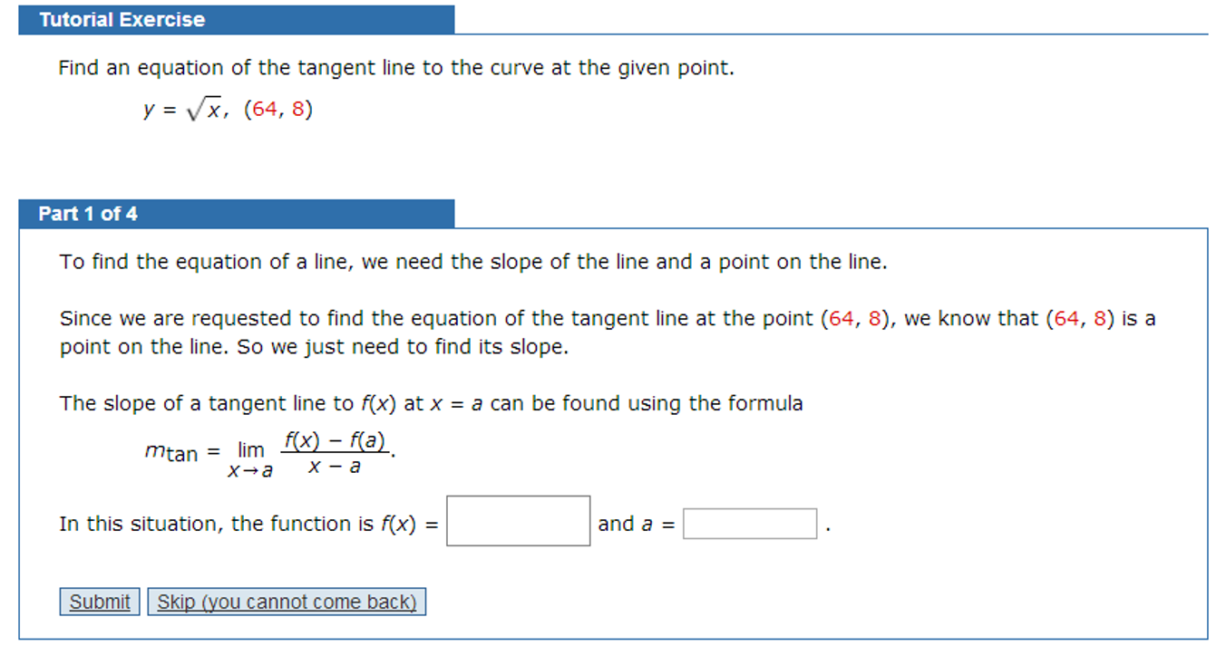 solved-find-an-equation-of-the-tangent-line-to-the-curve-at-chegg