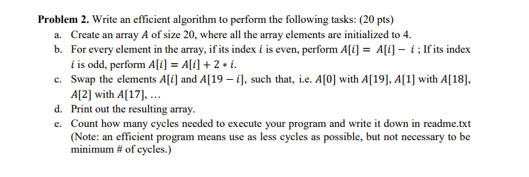 assignment problem efficient algorithm