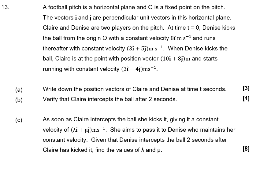 solved-13-a-football-pitch-is-a-horizontal-plane-and-o-is-a-chegg