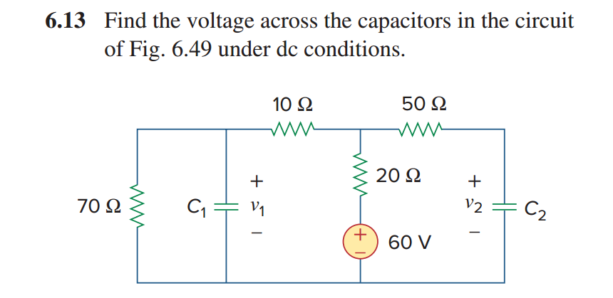 voltage across capacitor