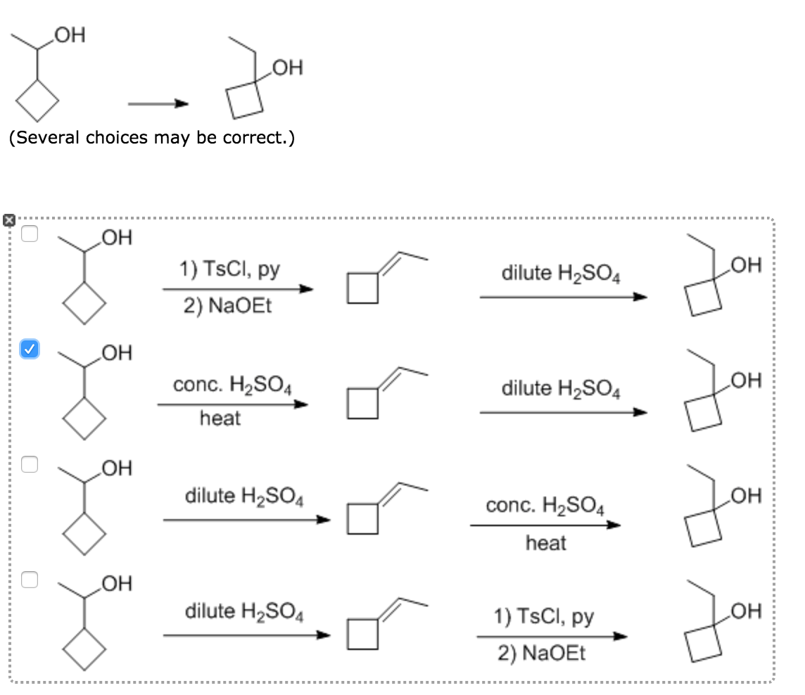 Solved Propose a plausible synthesis for each of the | Chegg.com