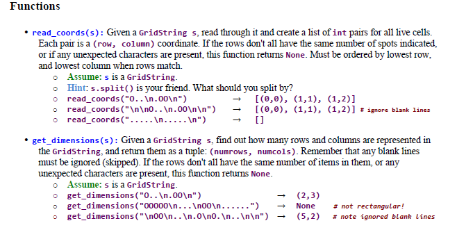 Solved First - Some Definitions We define a Grid and a | Chegg.com