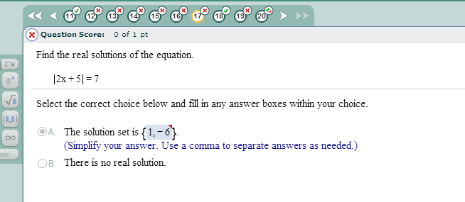 Solved Find The Real Solutions Of The Equation 2x 5 7 Chegg solved-find-the-real-solutions-of-the-equation-2x-5-7-chegg