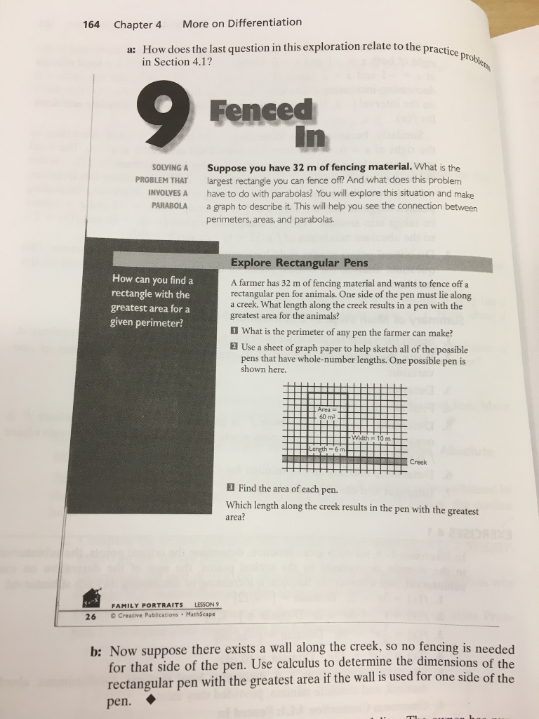 Solved Help with Part a & b. Struggling with calculus | Chegg.com