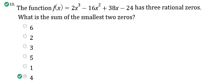 Solved PLEASE EXPLAIN. This is a college algebra problem.The | Chegg.com