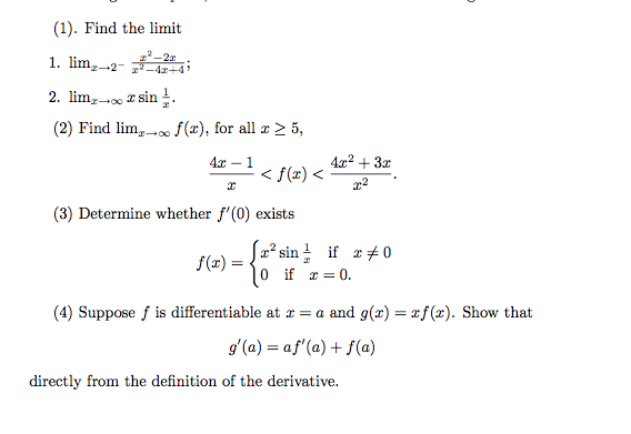 Sin 6 sin 24. Limx-2 x*2+x-2/x*2-4. Limx бесконечность 1-4x +x^3/x-2x^3. Limx-4 x^2-3x-4/x^2-4x. FX =5-X/2; GX =5x+1.