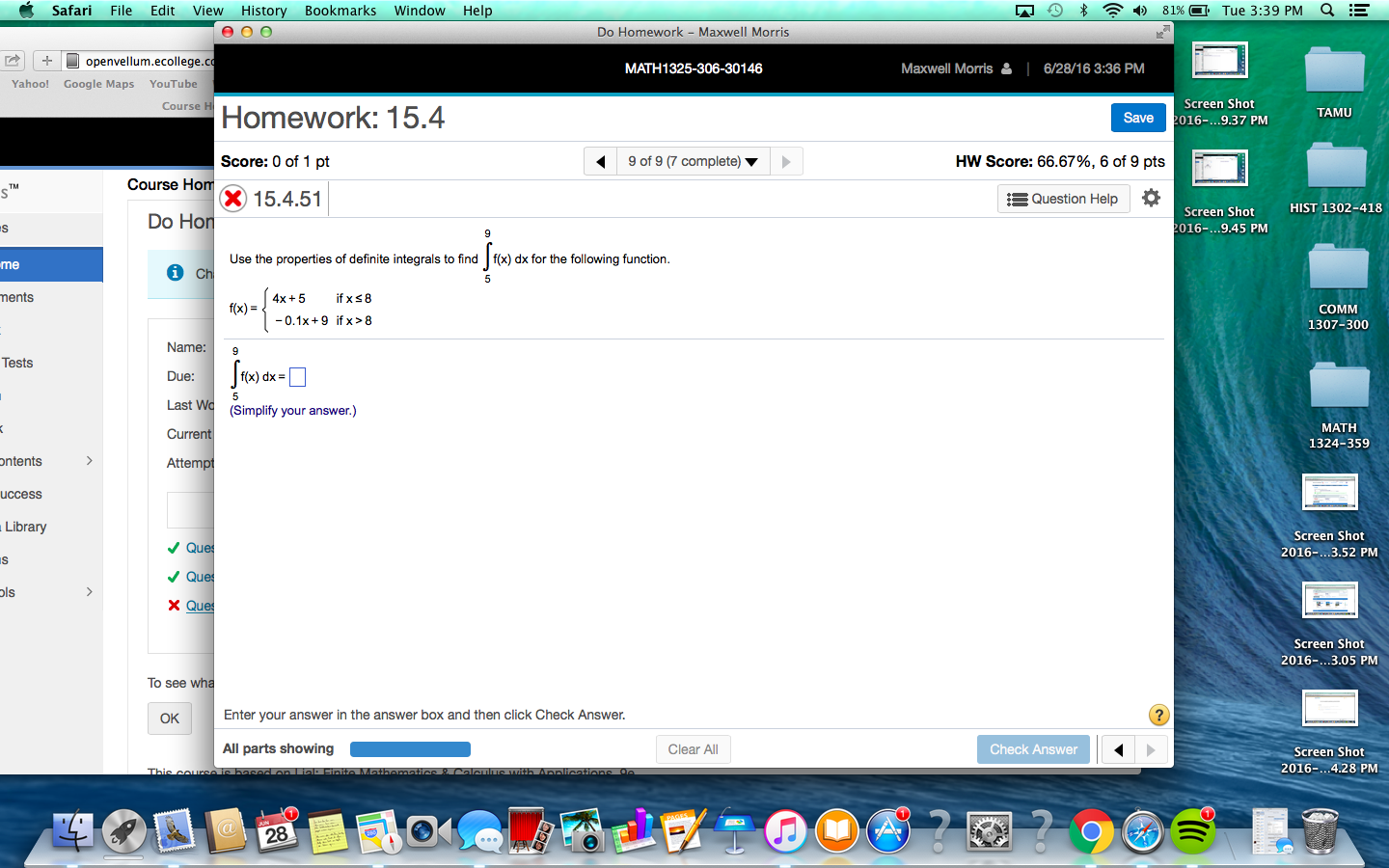 Solved: Use The Properties Of Definite Integrals To Find I... | Chegg.com