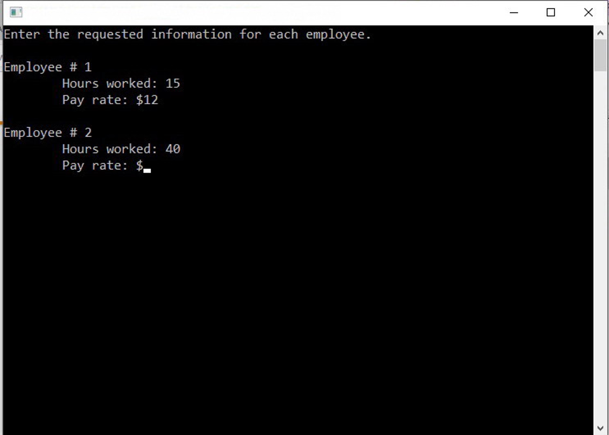 Solved Hello, I need help with C++ program that calculates | Chegg.com