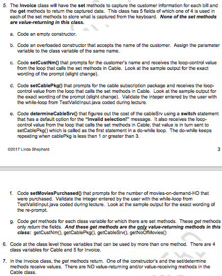 I need help with this programming assignment from my | Chegg.com