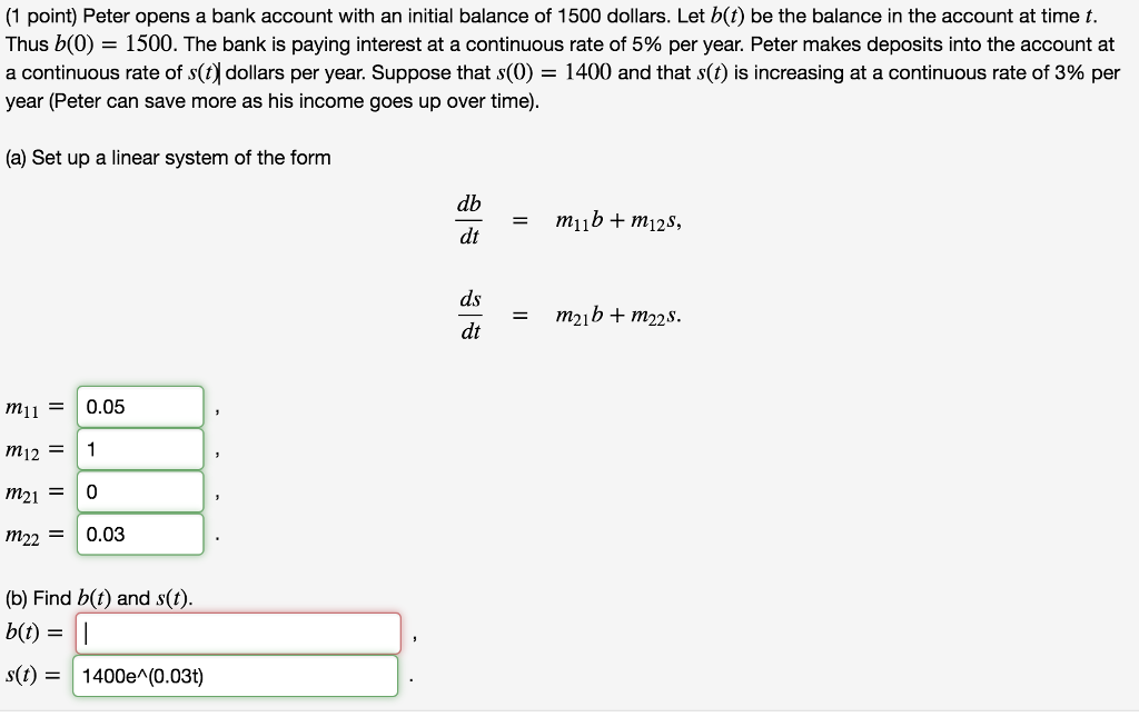 solved-1-point-peter-opens-a-bank-account-with-an-initial-chegg