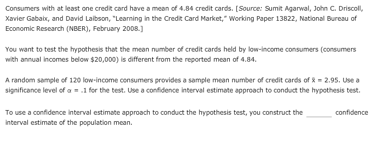 solved-consumers-with-at-least-one-credit-card-have-a-mean-chegg