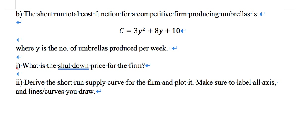 solved-b-the-short-run-total-cost-function-for-a-chegg