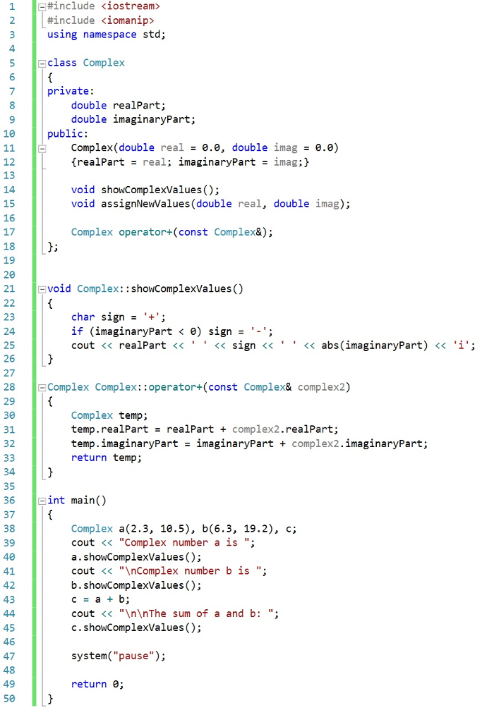 Solved 4. (Program) a. Create a multiplication operator | Chegg.com