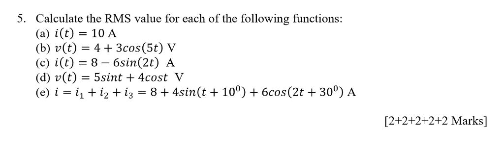 solved-calculate-the-rms-value-for-each-of-the-following-chegg