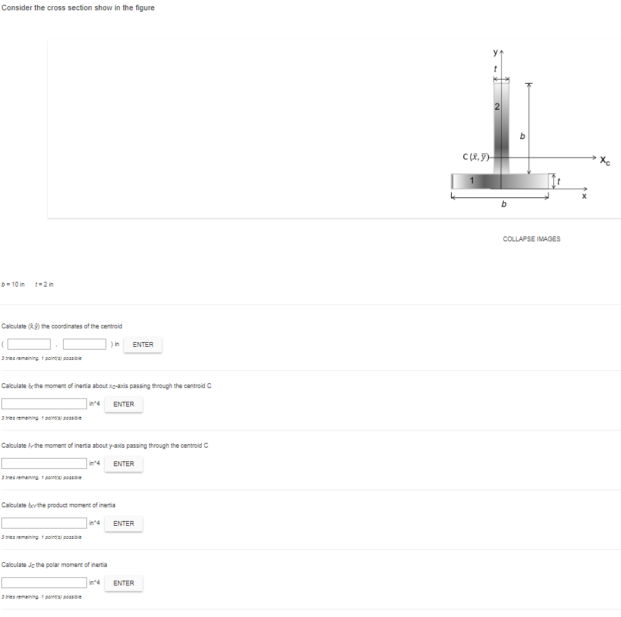 Solved Consider The Cross Section Show In The Figure 2 | Chegg.com