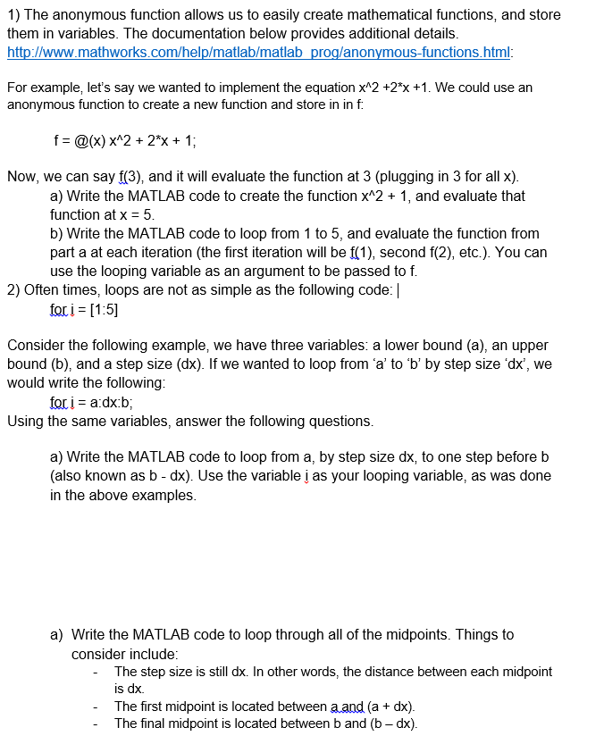 1-the-anonymous-function-allows-us-to-easily-create-chegg