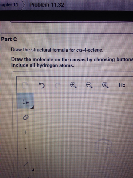 Solved Please help! Structural formulas in chemistry? | Chegg.com