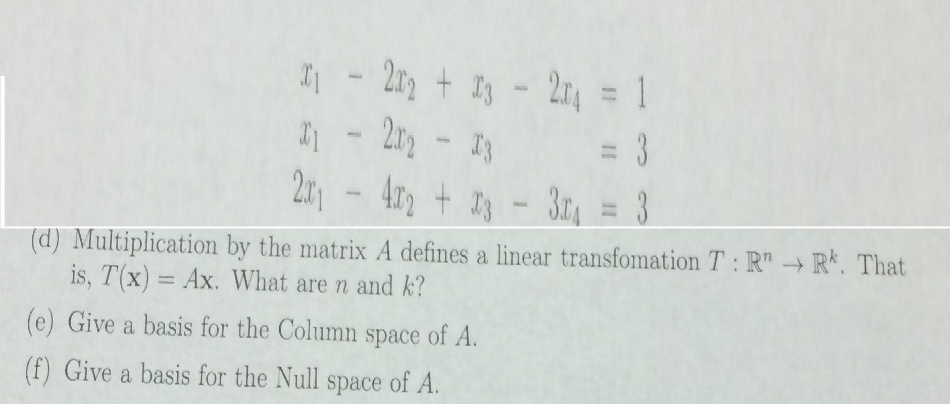 3 2x )( 2x 1 2 x 3 4 )= 0