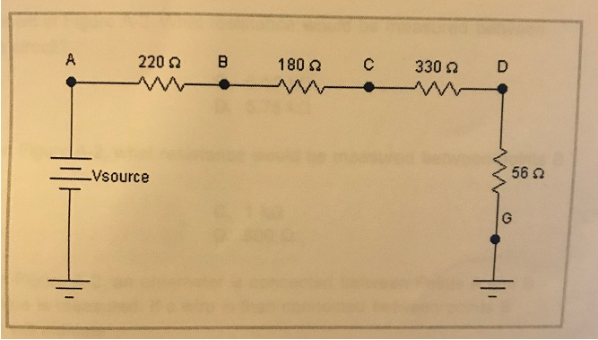 Solved Look at the circuit that’s shown in Figure A-1. | Chegg.com