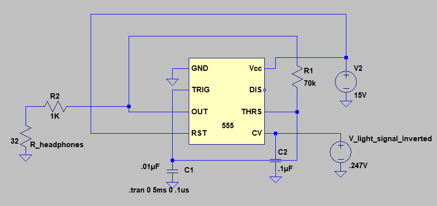 Design an audio signal generator using a CMOS 555 | Chegg.com