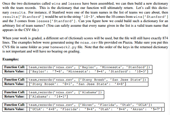 Solved For this problem you will be dealing with some | Chegg.com