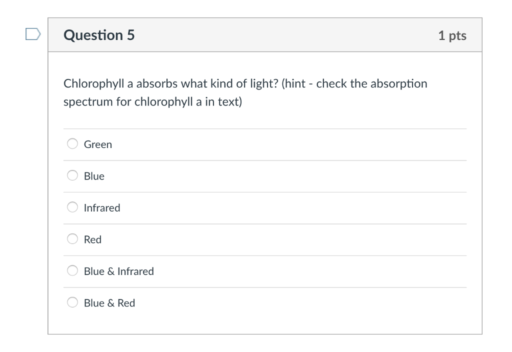 Solved D Question 6 1 pts The electrons that are excited by | Chegg.com
