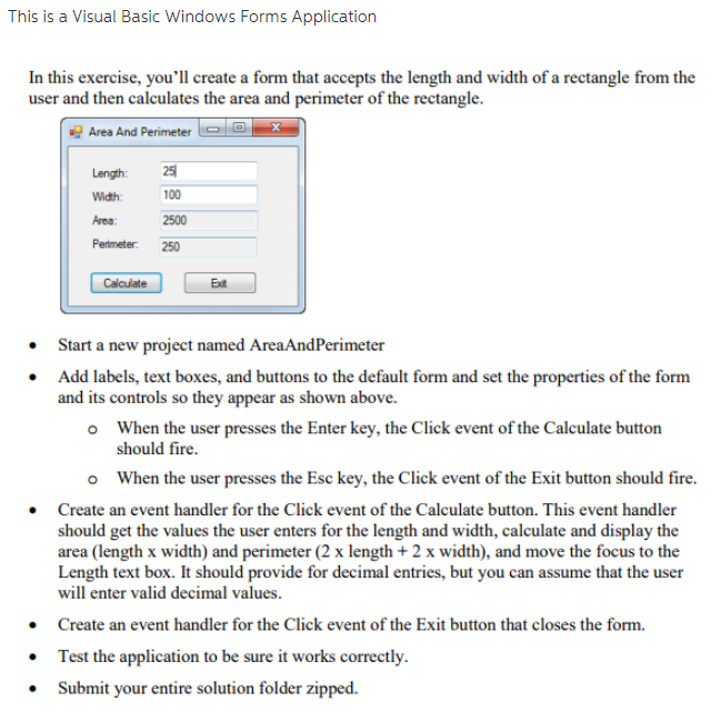 Solved This Is A Visual Basic Windows Forms Application In | Chegg.com