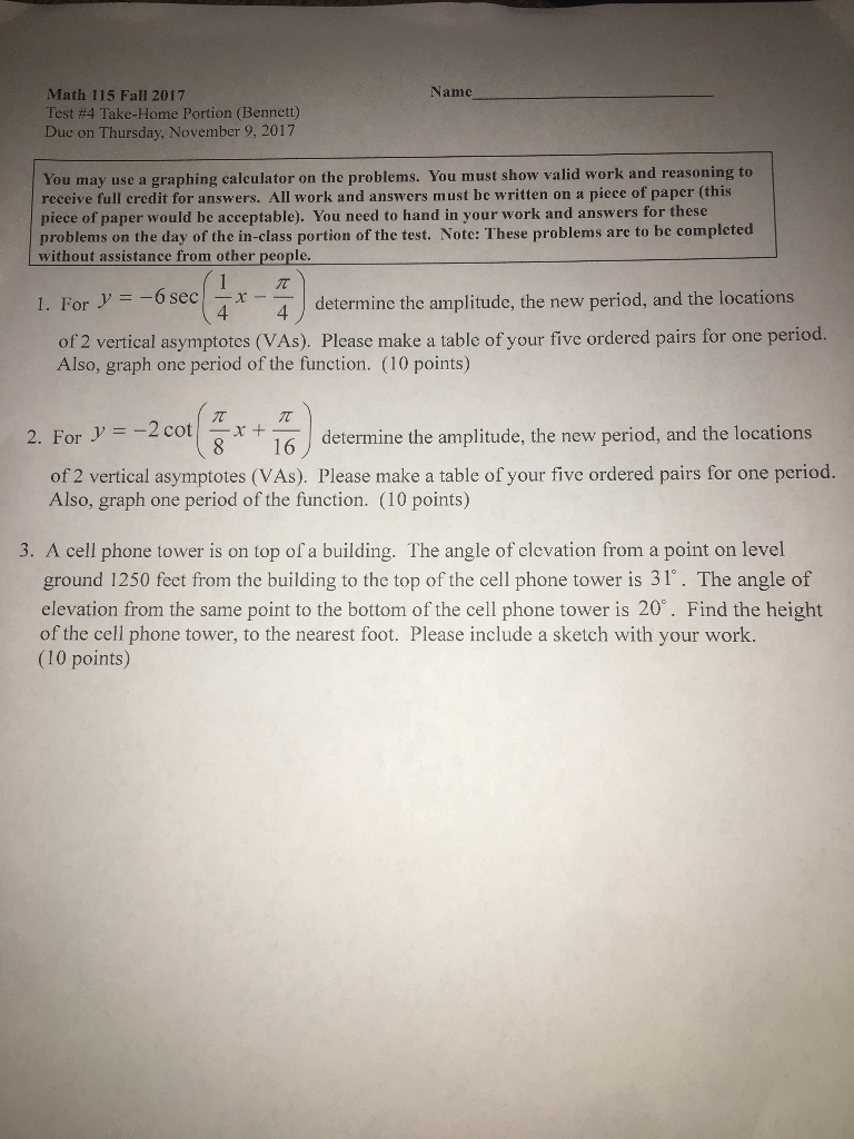 Precalculus Archive | November 08 2017 | Chegg.com