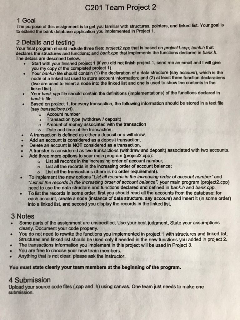 Solved I need Help Solving My Project 2 I have Added the | Chegg.com