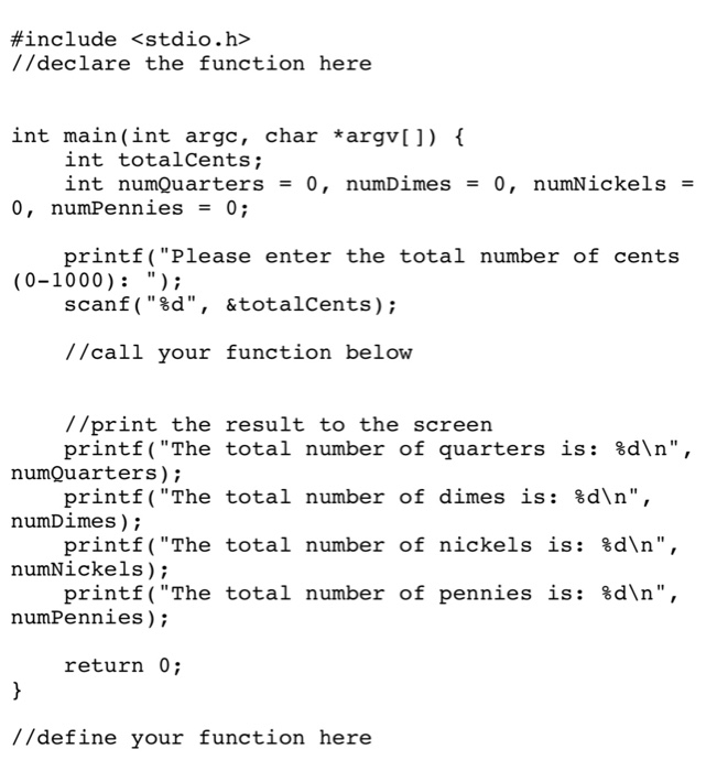 Solved Daily18. Computing 1. C programming | Chegg.com