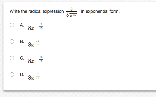 solved-write-the-radical-expression-8-tau-squareroot-x-1-chegg