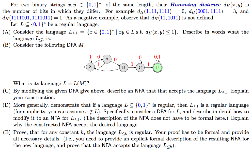 solved-for-two-binary-strings-x-y-epsilon-0-1-of-the-chegg