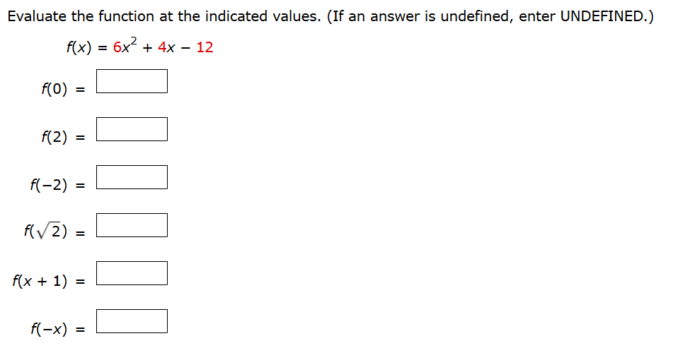 Solved Which of the following functions have 7 in their | Chegg.com