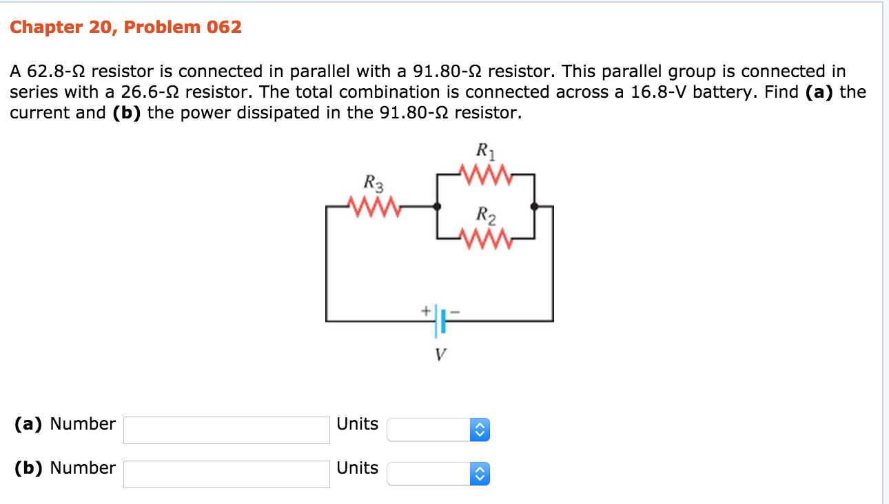 Solved Help!!! Physics Electricity Homework! A.b.c. | Chegg.com